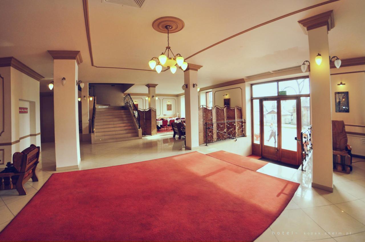 Hotel Kozak Chełm Extérieur photo